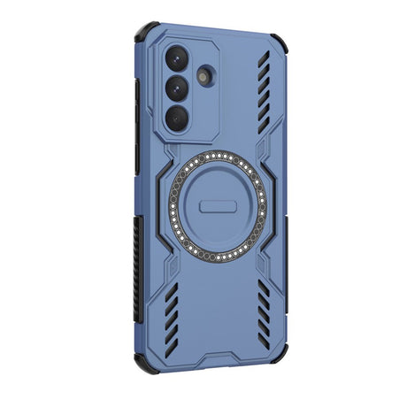 EIDERWOOD Samsung Galaxy A57 Håndværker Cover m. Varmeafledning - MagSafe Kompatibel - Blå