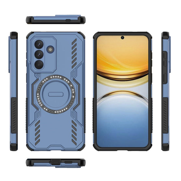 EIDERWOOD Samsung Galaxy A57 Håndværker Cover m. Varmeafledning - MagSafe Kompatibel - Blå