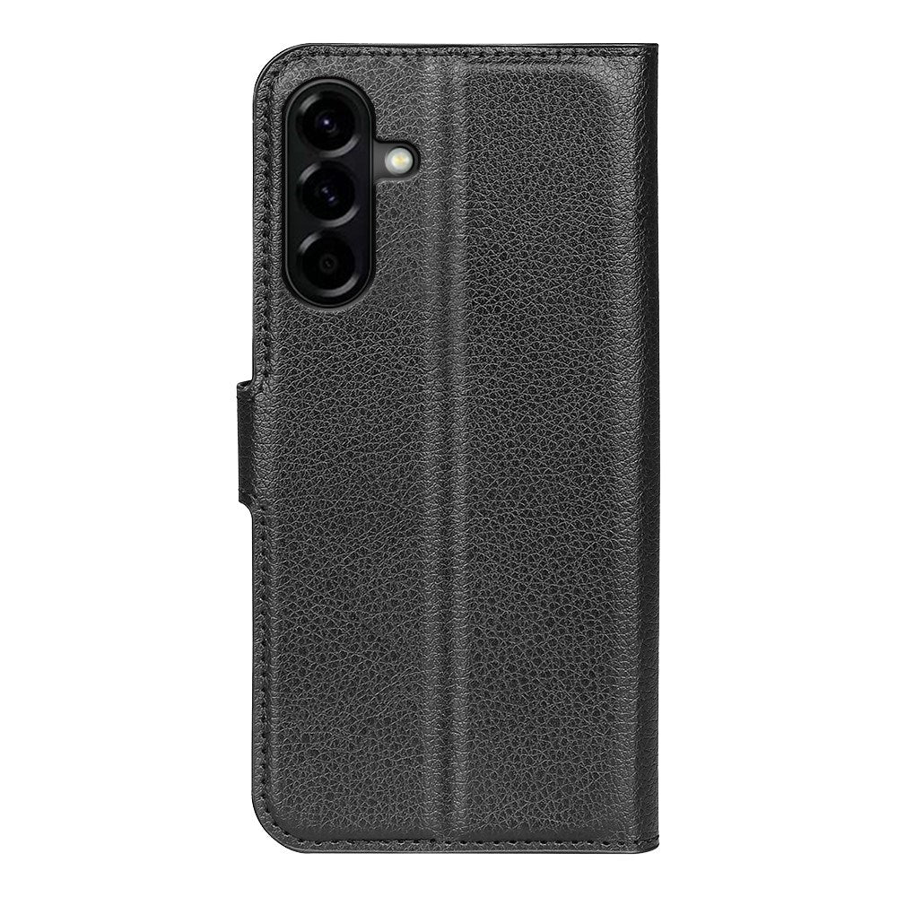 EIDERWOOD Samsung Galaxy A57 Kunstlæder Flip Cover m. Kortholder & Ståfunktion - Sort