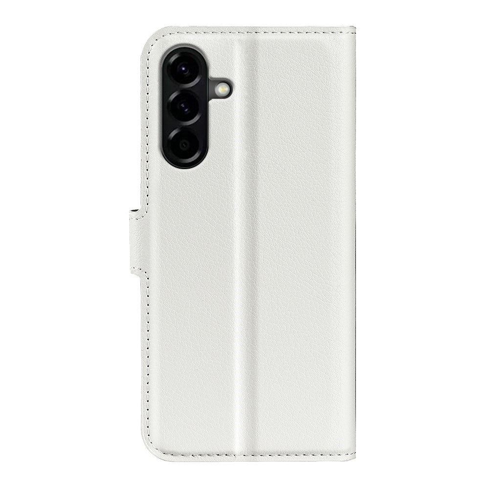 EIDERWOOD Samsung Galaxy A57 Kunstlæder Flip Cover m. Kortholder & Ståfunktion - Hvid