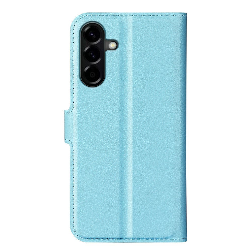 EIDERWOOD Samsung Galaxy A57 Kunstlæder Flip Cover m. Kortholder & Ståfunktion - Blå