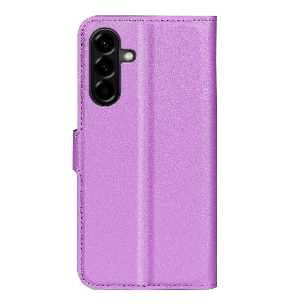 EIDERWOOD Samsung Galaxy A57 Kunstlæder Flip Cover m. Kortholder & Ståfunktion - Lilla