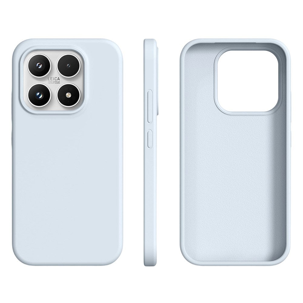 Xiaomi 17 EIDERWOOD 2-i-1 Silikone & Hård Plast Cover - Blå