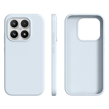 Xiaomi 17 EIDERWOOD 2-i-1 Silikone & Hård Plast Cover - Blå