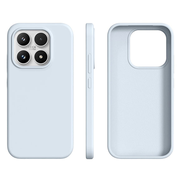 Xiaomi 17 EIDERWOOD 2-i-1 Silikone & Hård Plast Cover - Blå