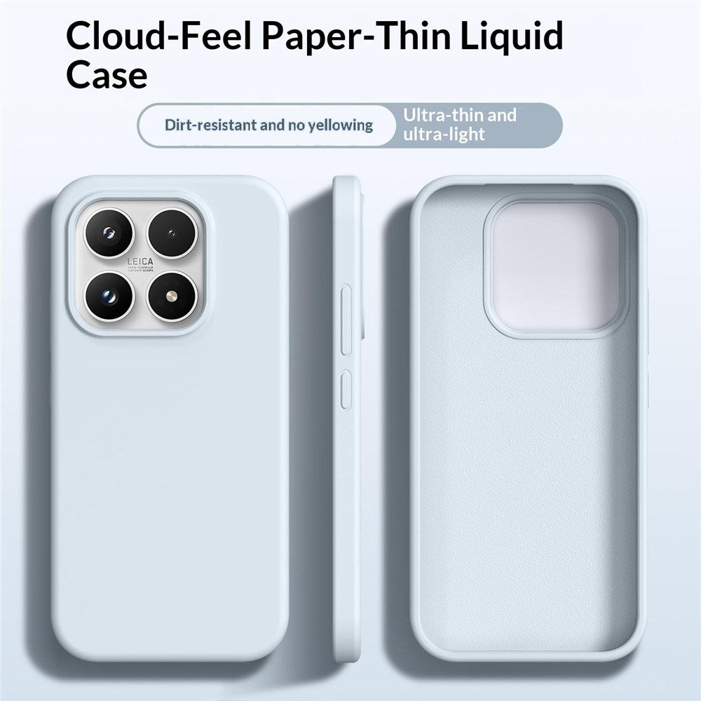 Xiaomi 17 EIDERWOOD 2-i-1 Silikone & Hård Plast Cover - Blå