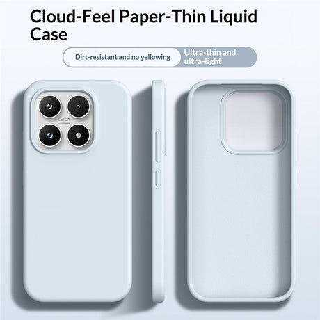 Xiaomi 17 EIDERWOOD 2-i-1 Silikone & Hård Plast Cover - Blå