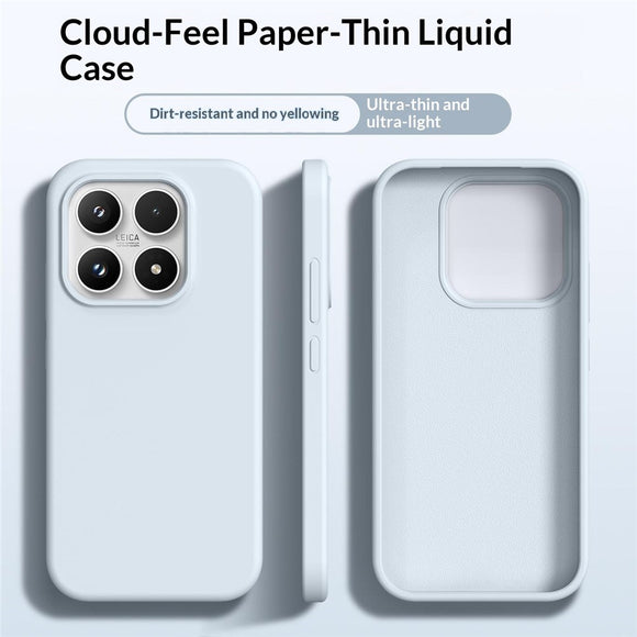 Xiaomi 17 EIDERWOOD 2-i-1 Silikone & Hård Plast Cover - Blå