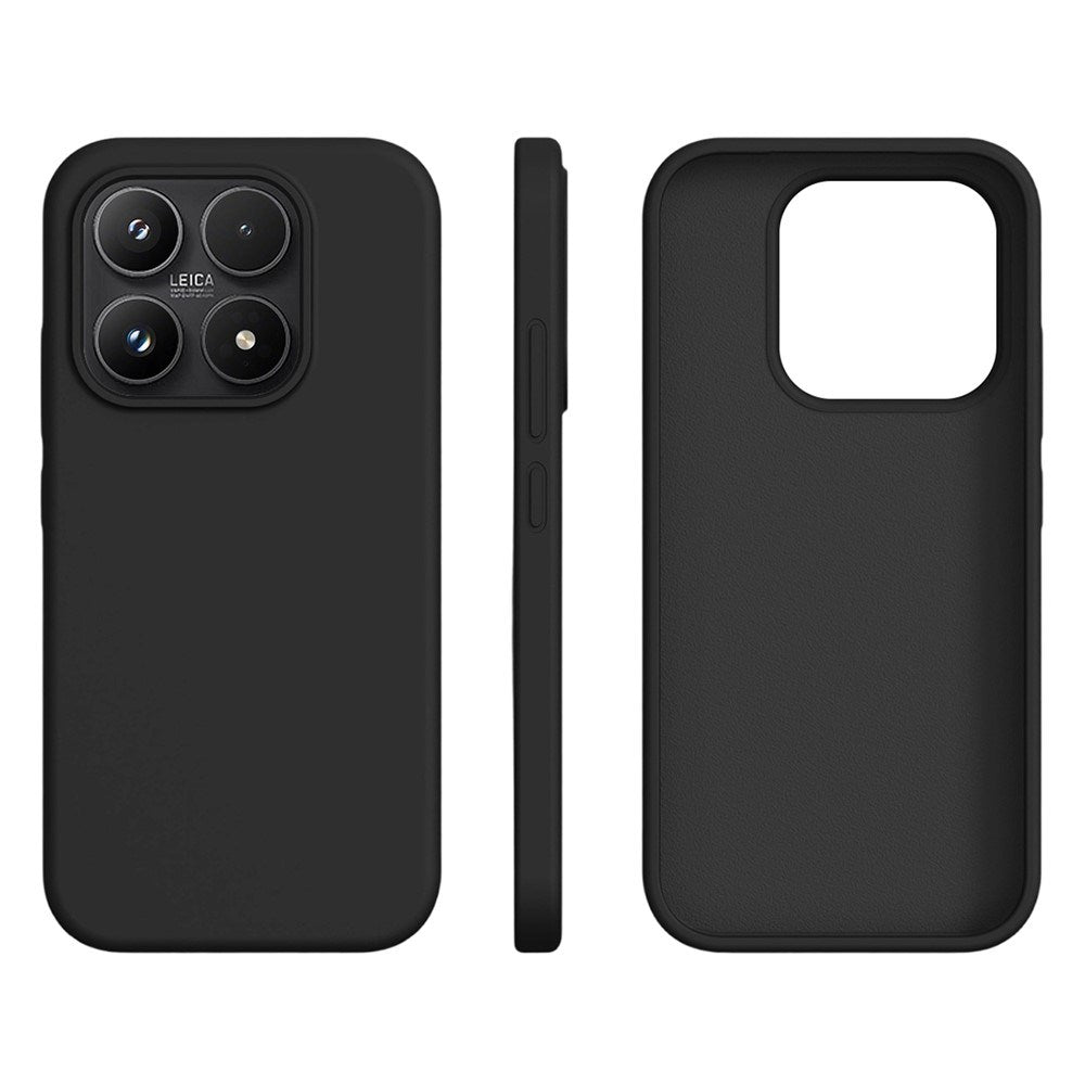 Xiaomi 17 EIDERWOOD 2-i-1 Silikone & Hård Plast Cover - Sort