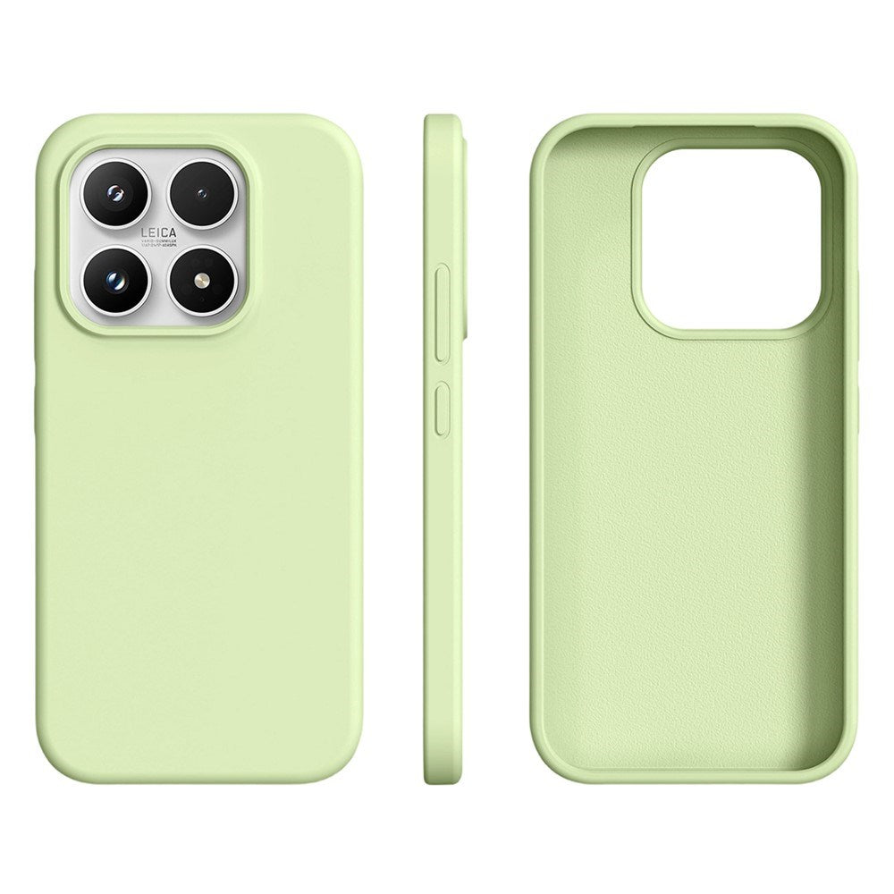 Xiaomi 17 EIDERWOOD 2-i-1 Silikone & Hård Plast Cover - Grøn