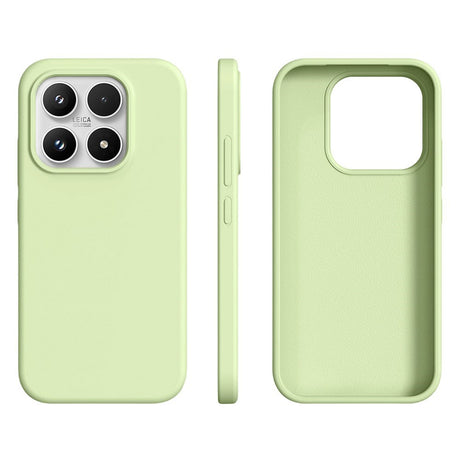 Xiaomi 17 EIDERWOOD 2-i-1 Silikone & Hård Plast Cover - Grøn