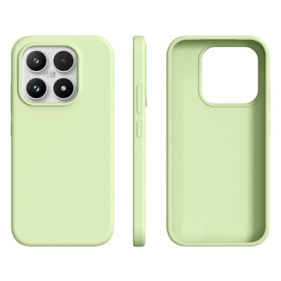 Xiaomi 17 EIDERWOOD 2-i-1 Silikone & Hård Plast Cover - Grøn