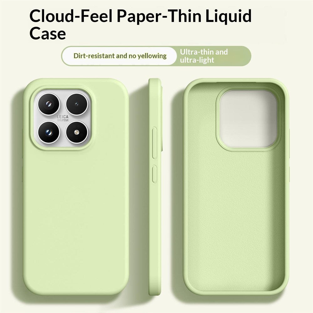 Xiaomi 17 EIDERWOOD 2-i-1 Silikone & Hård Plast Cover - Grøn
