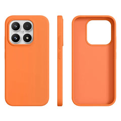 Xiaomi 17 EIDERWOOD 2-i-1 Silikone & Hård Plast Cover - Orange