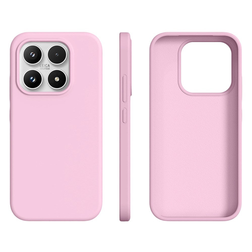 Xiaomi 17 EIDERWOOD 2-i-1 Silikone & Hård Plast Cover - Lyserød