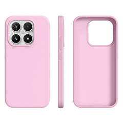 Xiaomi 17 EIDERWOOD 2-i-1 Silikone & Hård Plast Cover - Lyserød