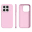 Xiaomi 17 EIDERWOOD 2-i-1 Silikone & Hård Plast Cover - Lyserød
