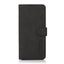 Samsung Galaxy A37 Kunstlæder Flipcover m. Kortholder - Sort