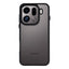 OPPO Find X9 Pro EIDERWOOD Hybrid Cover - Gennemsigtig / Sort