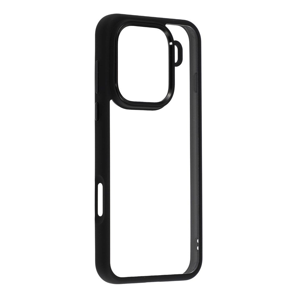 OPPO Find X9 Pro EIDERWOOD Hybrid Cover - Gennemsigtig / Sort