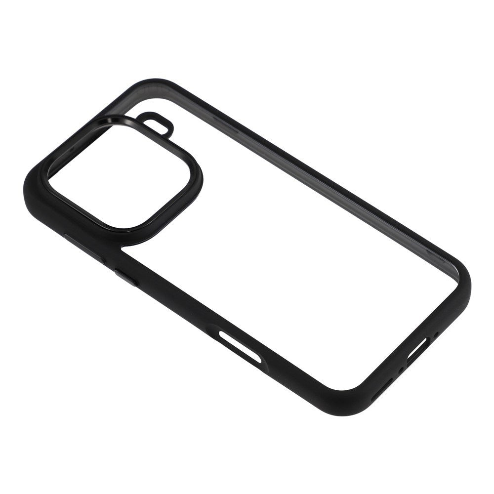 OPPO Find X9 Pro EIDERWOOD Hybrid Cover - Gennemsigtig / Sort