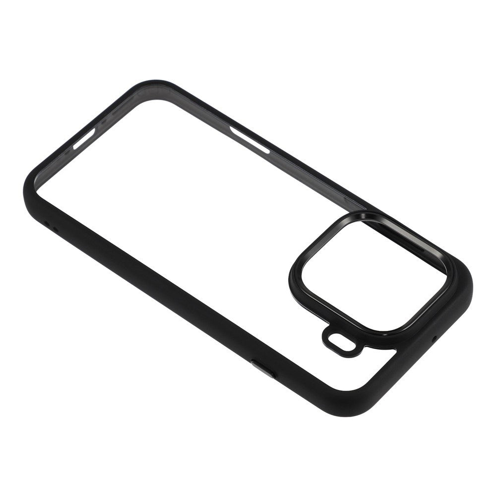 OPPO Find X9 Pro EIDERWOOD Hybrid Cover - Gennemsigtig / Sort