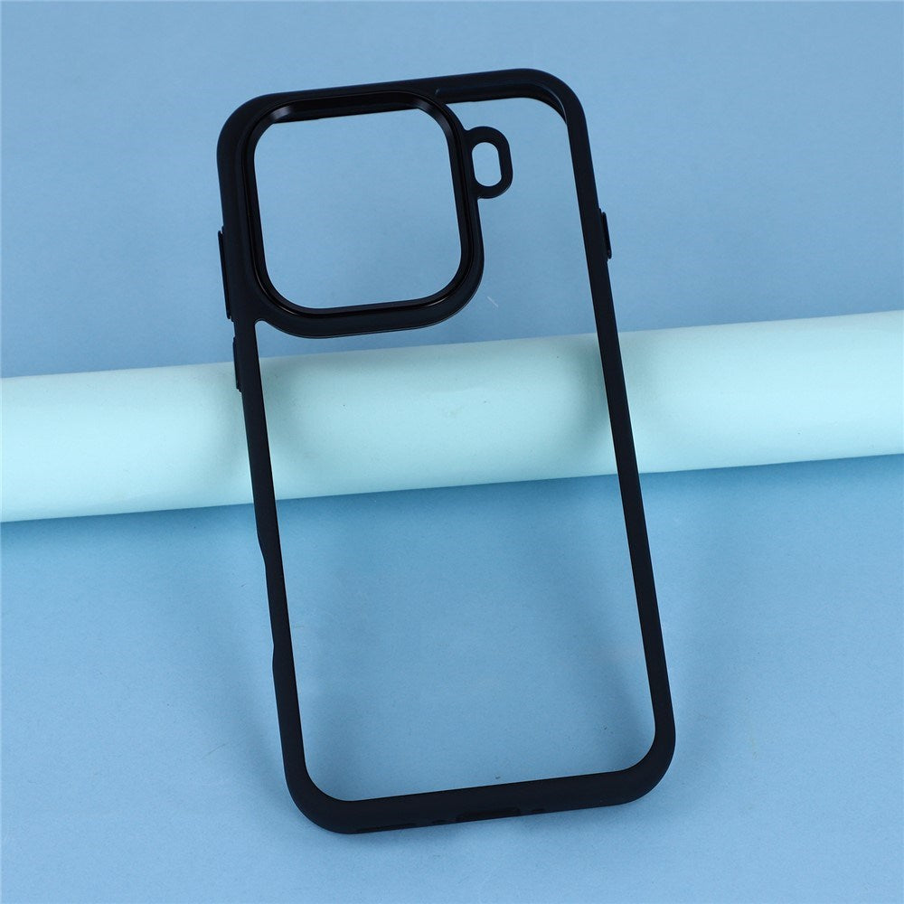 OPPO Find X9 Pro EIDERWOOD Hybrid Cover - Gennemsigtig / Sort