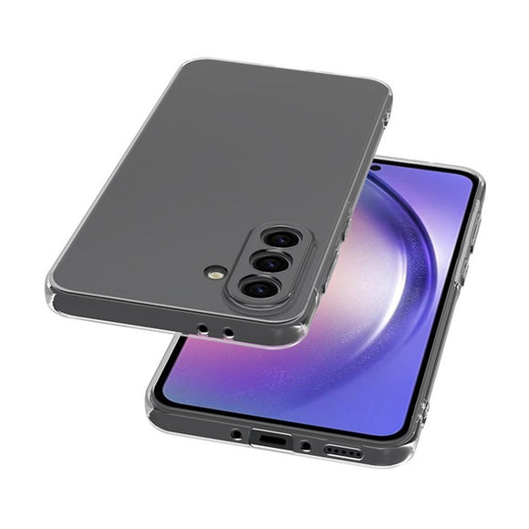 Samsung Galaxy A37 EIDERWOOD Fleksibelt Plast Cover - Gennemsigtig