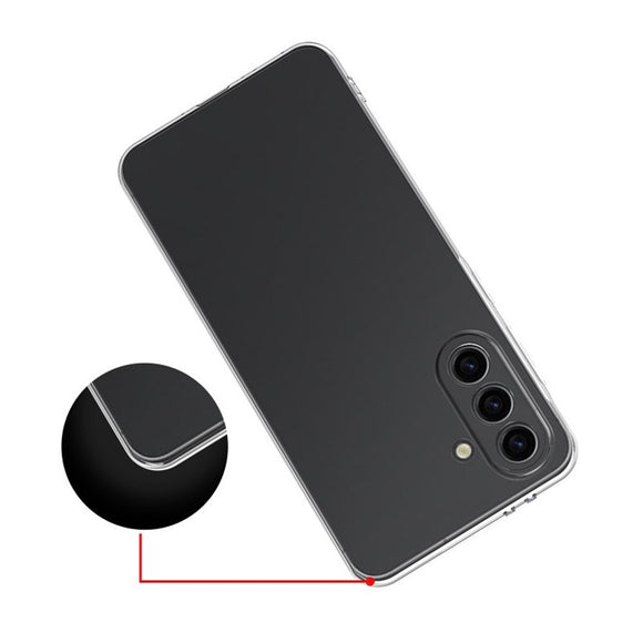 Samsung Galaxy A37 EIDERWOOD Fleksibelt Plast Cover - Gennemsigtig
