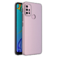 EIDERWOOD Motorola Moto G10 / G20 / G30 Fleksibel Plastik Cover - Gennemsigtig