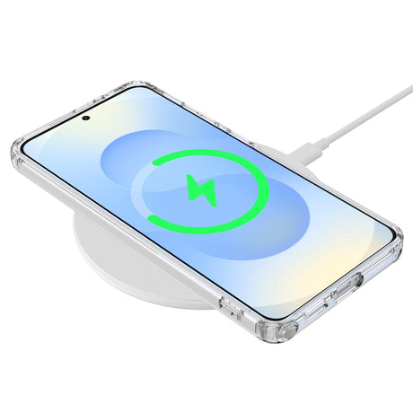 Samsung Galaxy S26 Ultra EIDERWOOD Hybrid Plast Cover - MagSafe Kompatibel - Gennemsigtig