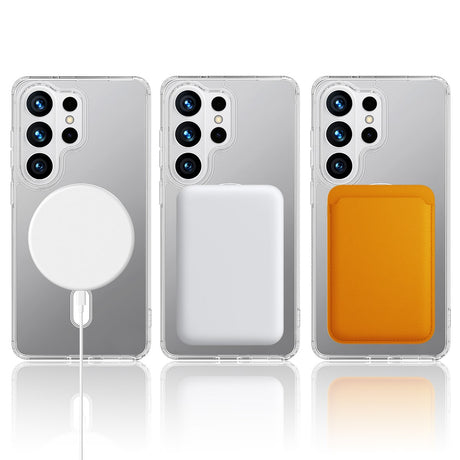Samsung Galaxy S26 Ultra EIDERWOOD Hybrid Plast Cover - MagSafe Kompatibel - Gennemsigtig