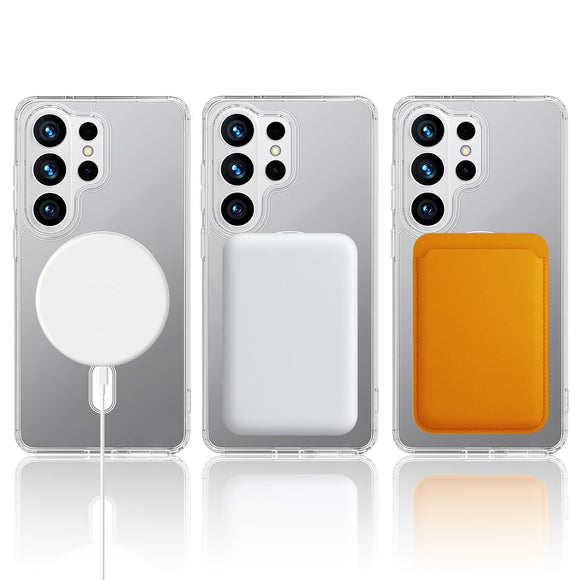 Samsung Galaxy S26 Ultra EIDERWOOD Hybrid Plast Cover - MagSafe Kompatibel - Gennemsigtig