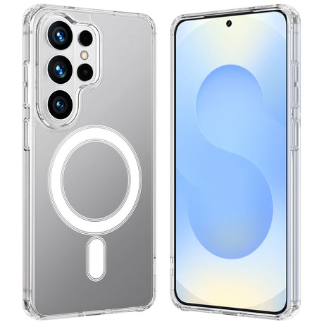 Samsung Galaxy S26 Ultra EIDERWOOD Hybrid Plast Cover - MagSafe Kompatibel - Gennemsigtig