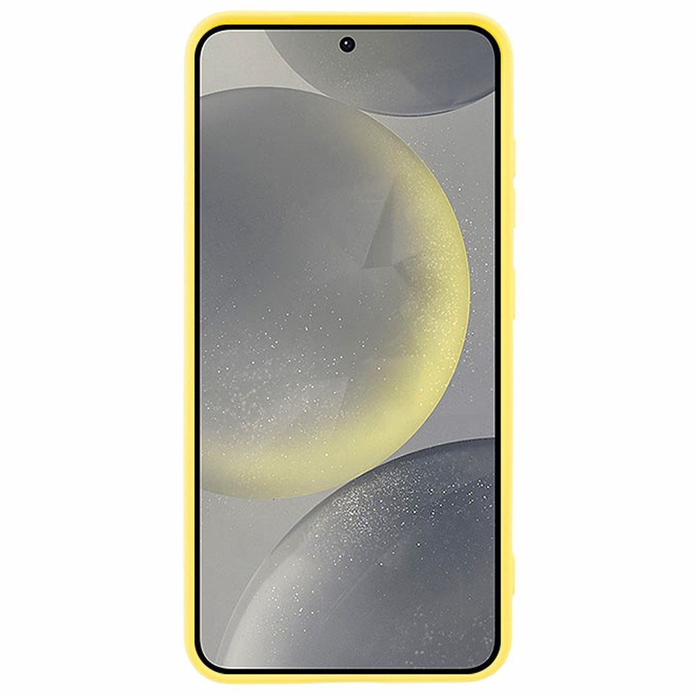 Samsung Galaxy S26+ (Plus) EIDERWOOD Foret Fleksibelt Plast Cover - Gul