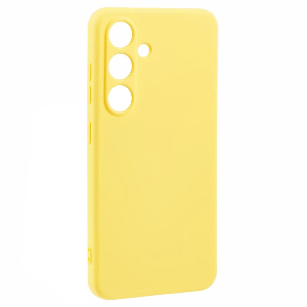 Samsung Galaxy S26+ (Plus) EIDERWOOD Foret Fleksibelt Plast Cover - Gul