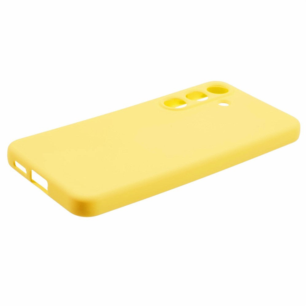 Samsung Galaxy S26+ (Plus) EIDERWOOD Foret Fleksibelt Plast Cover - Gul