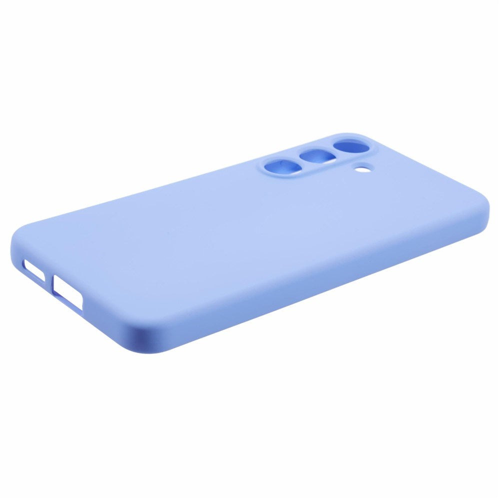 Samsung Galaxy S26+ (Plus) EIDERWOOD Foret Fleksibelt Plast Cover - Lyseblå