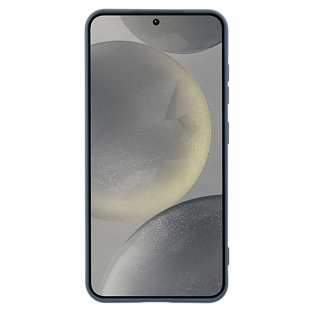 Samsung Galaxy S26+ (Plus) EIDERWOOD Foret Fleksibelt Plast Cover - Blå