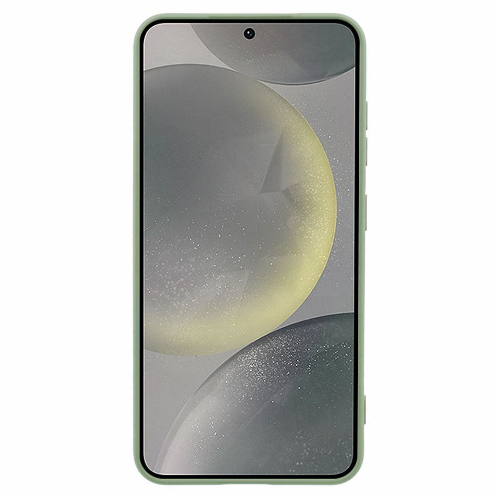 Samsung Galaxy S26+ (Plus) EIDERWOOD Foret Fleksibelt Plast Cover - Lysegrøn