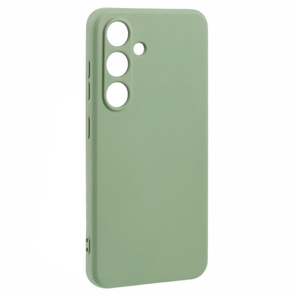 Samsung Galaxy S26+ (Plus) EIDERWOOD Foret Fleksibelt Plast Cover - Lysegrøn