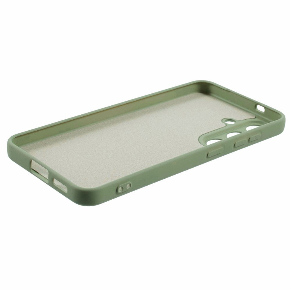 Samsung Galaxy S26+ (Plus) EIDERWOOD Foret Fleksibelt Plast Cover - Lysegrøn