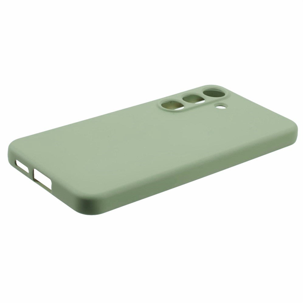 Samsung Galaxy S26+ (Plus) EIDERWOOD Foret Fleksibelt Plast Cover - Lysegrøn