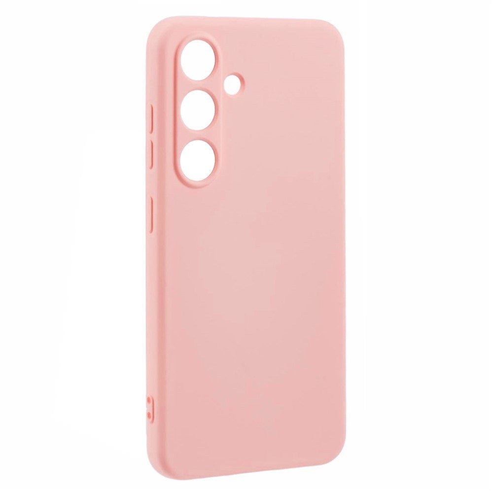 Samsung Galaxy S26+ (Plus) EIDERWOOD Foret Fleksibelt Plast Cover - Lyserød