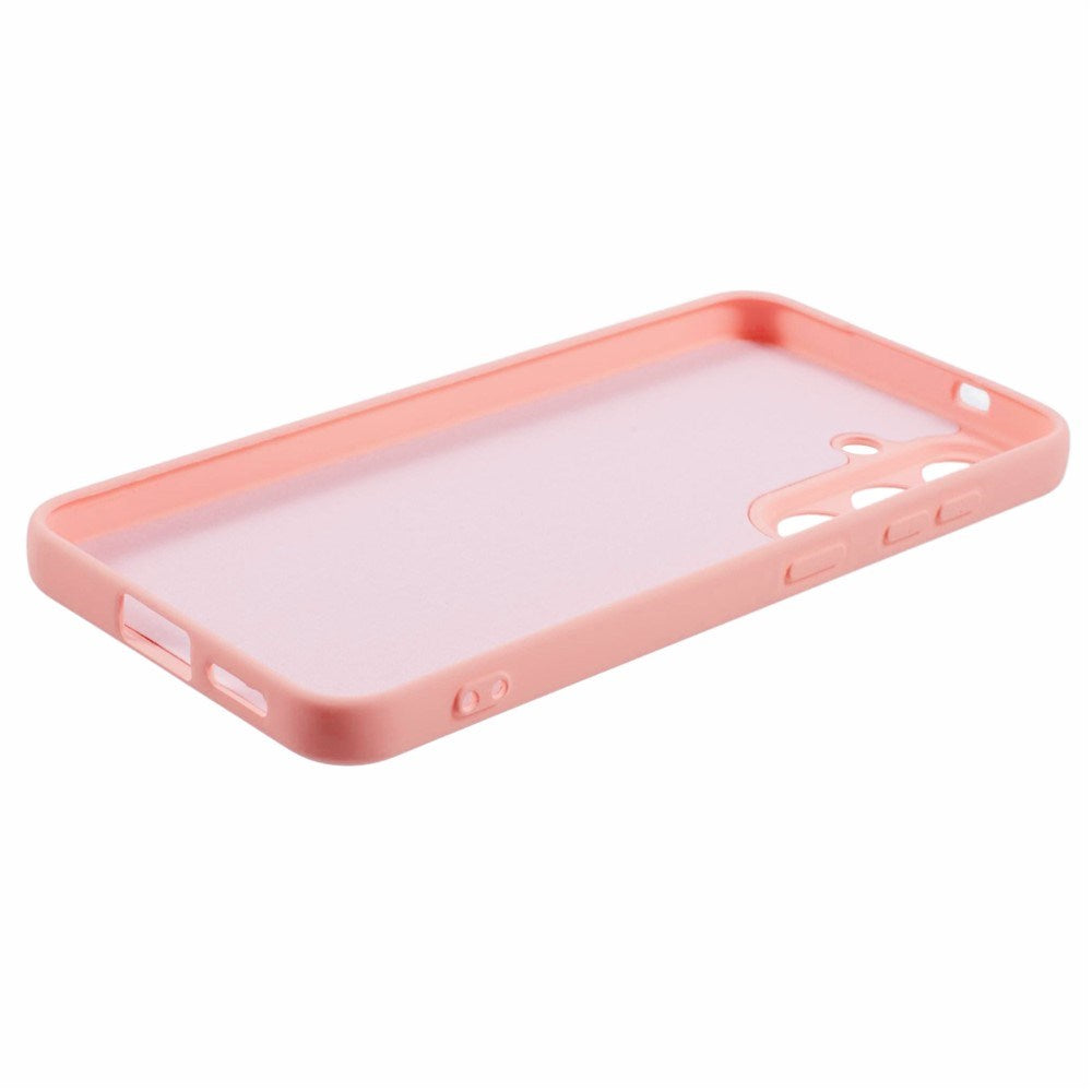 Samsung Galaxy S26+ (Plus) EIDERWOOD Foret Fleksibelt Plast Cover - Lyserød
