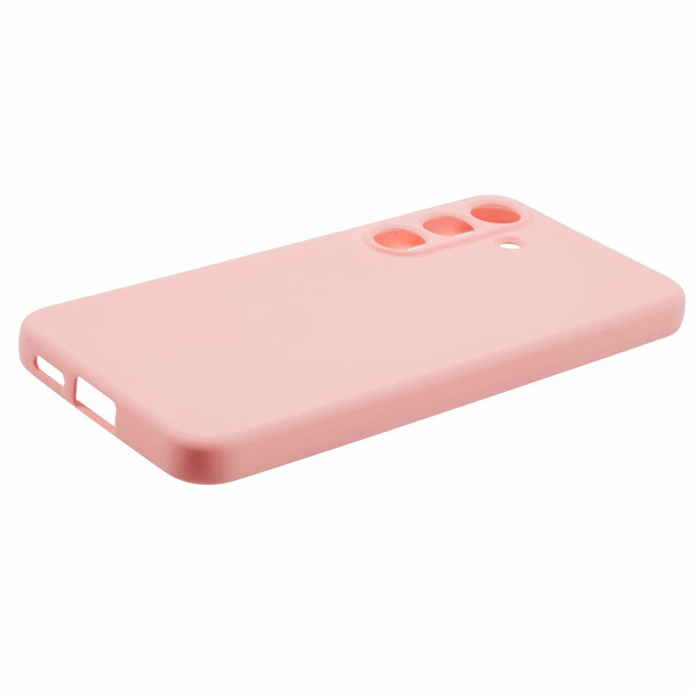 Samsung Galaxy S26+ (Plus) EIDERWOOD Foret Fleksibelt Plast Cover - Lyserød