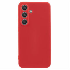 Samsung Galaxy S26+ (Plus) EIDERWOOD Foret Fleksibelt Plast Cover - Rød