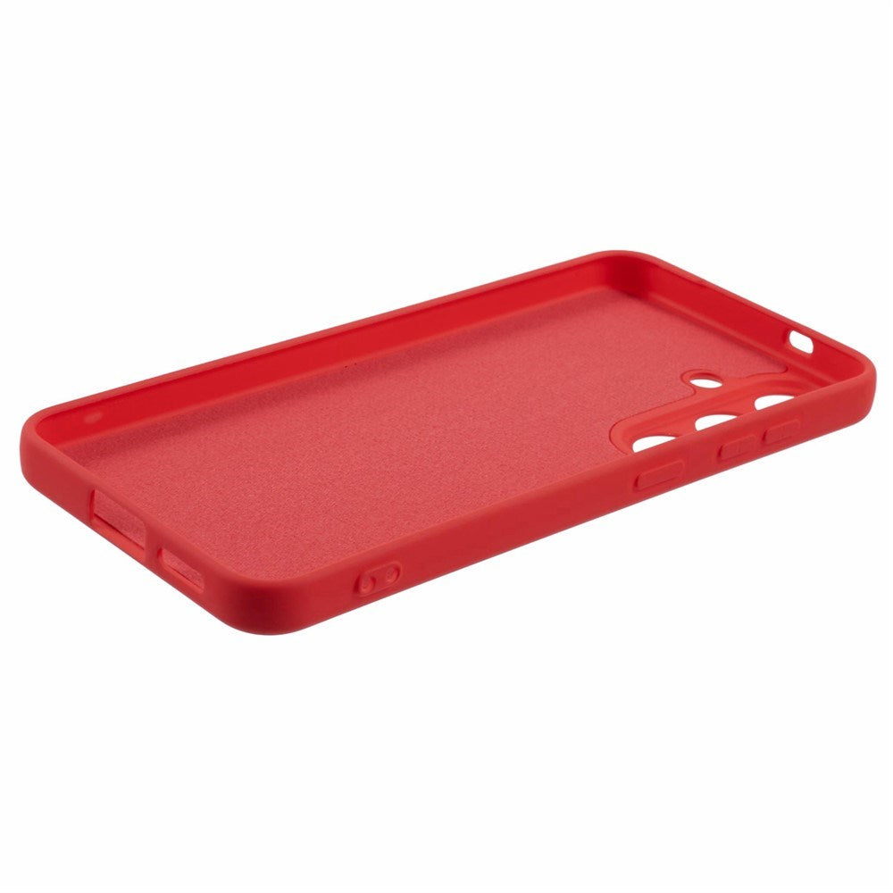 Samsung Galaxy S26+ (Plus) EIDERWOOD Foret Fleksibelt Plast Cover - Rød