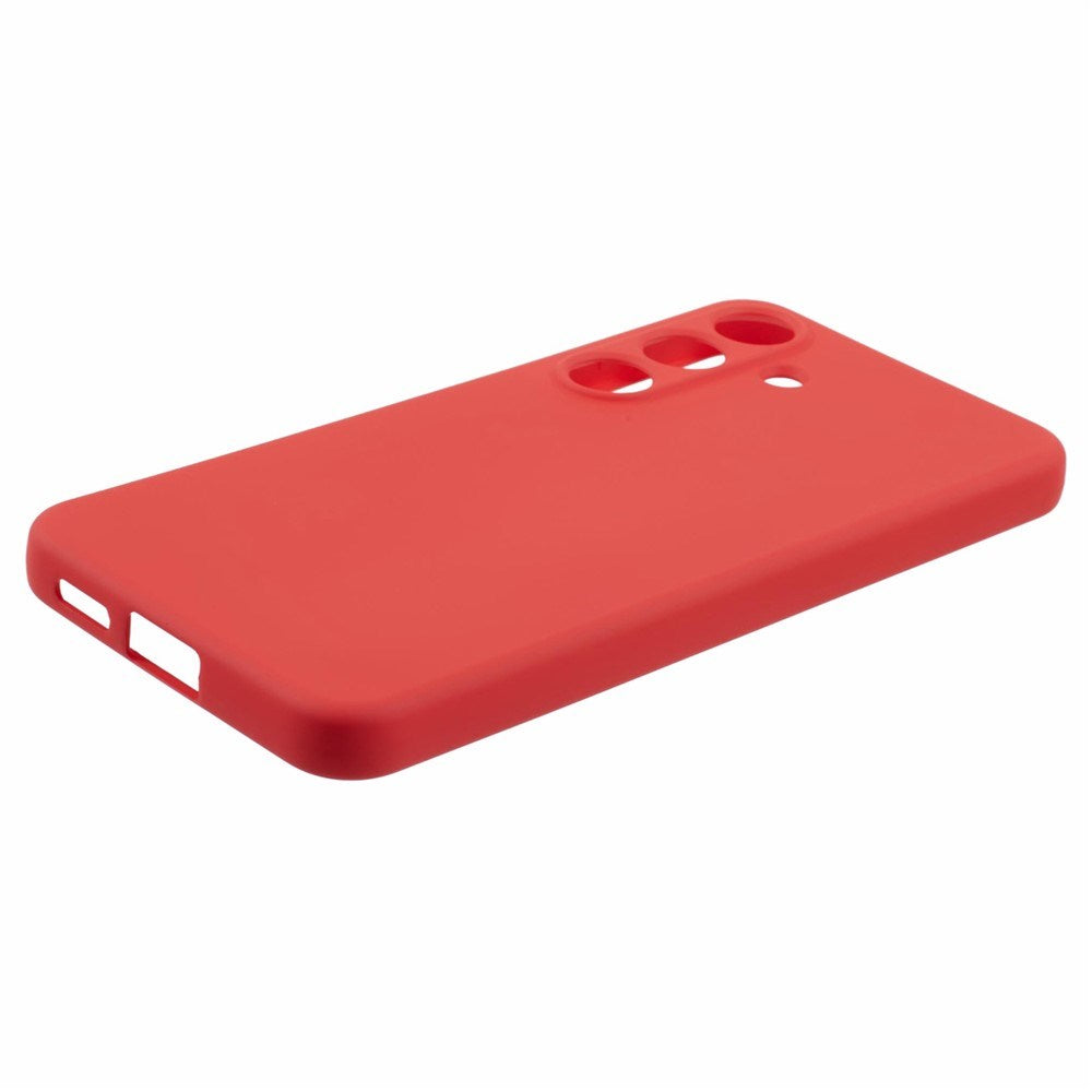 Samsung Galaxy S26+ (Plus) EIDERWOOD Foret Fleksibelt Plast Cover - Rød