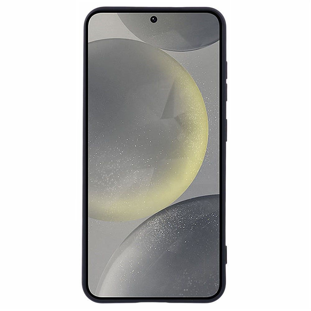 Samsung Galaxy S26+ (Plus) EIDERWOOD Foret Fleksibelt Plast Cover - Sort